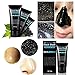 Mabox Blackhead Remover Mask ,Blackhead Cleansing Mask Cleaner Face Mask/Deep Clean Blackhead/Farewell Strawberry Nose/Blackhead Killer Facial Masks Black 50ml