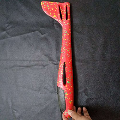Throwing Glider Aircraft - Flying Toys Throwing Foam Airplane Inertia Glider Hand Launch Model Airplane Outdoor Sports Gift Free Flight Toy for Kids, Children, Boy, Girl (Red)