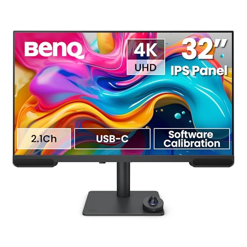 BenQ PV3200U 32-Inch 4K Monitor