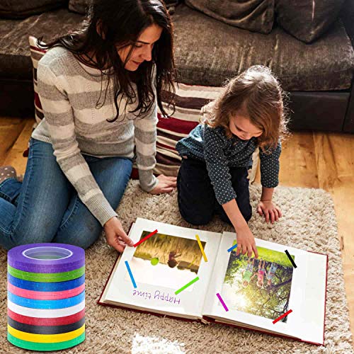 image for Whiteboard Tape, Shynek 20 Rolls 1/8 Thin Art Tape Dry Erase Chart Tap