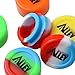 Silicone Alley, Wax Container Set, Non Stick Silicone Jars, Set of 30, Assorted Colors