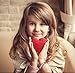 Moon Boat 52PCS Valentine’s Day Heart Rubber Wristband Bracelets - Party Favors Gifts Supplies