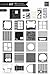 me & my BIG ideas Scrapbooking Box Kit, Black and White, Neutral Memories, 12-Inch by 12-Inch