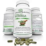Moringa Oleifera Premium Superfood by Vitamin Citi | 100% Natural | Extra Strength Formula | 800mg | Gluten Free 60 Veggie Capsules