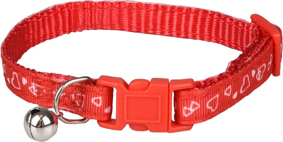 Flamingo Cat Collar Kitten Simran Multiple colours 15-25cm 10mm