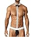 EXP Vision Men Sexy Underwear Bow Tie Briefs Pouch Thong