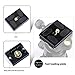 AFAITH Mini Portable Quick Release Mounting Plate for Digital Camera Tripod Q666 Q666C Q999 Q555 TM016