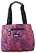 Nicole Miller of New York Insulated Lunch Cooler 11 Lunch Tote (Copacabana Magenta)