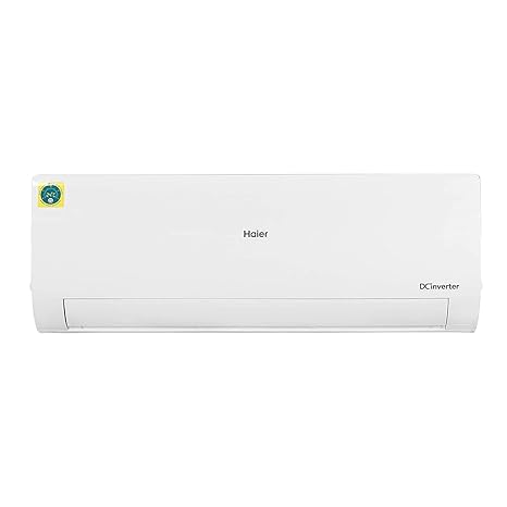 Haier 1 Ton 3 Star Convertible DCInverter Wi-Fi Split AC (Copper, HSU12F-FDW3B(INV), White)