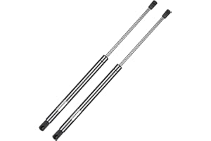 AiYiGu Front Hood Struts Shocks Lift Supports Gas Springs 4339 Compatible with Ford F-250 F-350 F-450 F-550 Super Duty 1999-2007, Ford Excursion 2000-2005 Replaces SG304029 Set of 2 PCS Bracket Bar