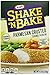 Shake 'N Bake Crusted Parmesan Seasoned Coating Mix (4.75 oz Boxes, Pack of 8)
