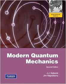 J J SAKURAI MODERN QUANTUM MECHANICS visual data 2
