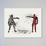 Star Wars Deadpool vs Boba Fett Bounty Hunter 11