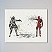 Star Wars Deadpool vs Boba Fett Bounty Hunter 11