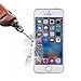 iPhone SE Screen Protector, Poweradd Premium Tempered Glass Screen Protector for iPhone 5C / 5S / 5 / SE with 9H Hardness, 2.5D Rounded Edges and Bubble free - Retail packaging