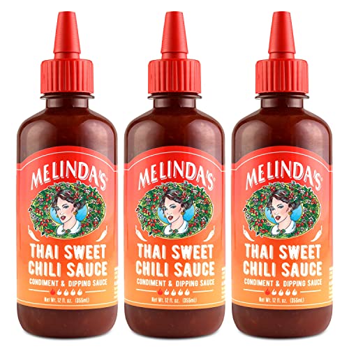 Melinda’s Thai Sweet Chili Sauce Sweet and Mild Asian Chili Sauce
