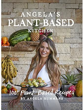 angela's plant based cookbook