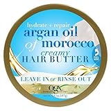 OGX Hydrate + Repair Argan Oil of Morocco Creamy Hair Butter - 6.6oz TRG