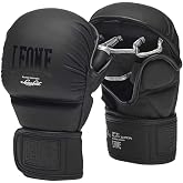 LEONE 1947, MMA Gloves Black Edition
