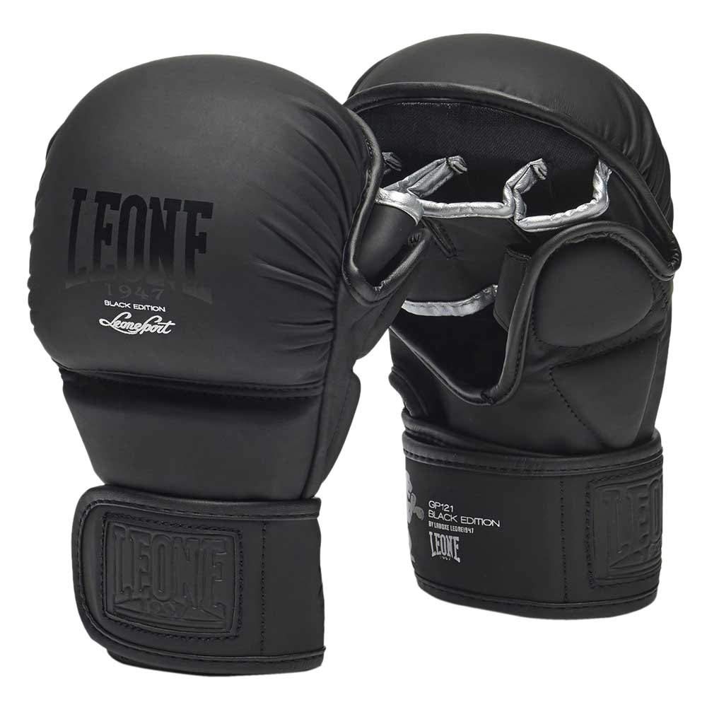 LEONE 1947, Black Edition Gloves Black S GP121