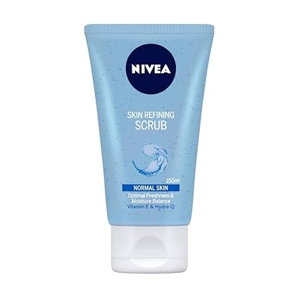 nivea sparkling white scrub