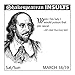 Shakespearean Insults 2017 Day-to-Day Calendar