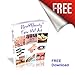 New8Beauty Full Fake Nails Tips Clear (500pcs) & Nail Art Practice Fingers (5 pcs)- Best DIY False Nails Acrylic, Gel and Wrap Manicure Decoration Design Accessories Tools Kit Set Supplies
