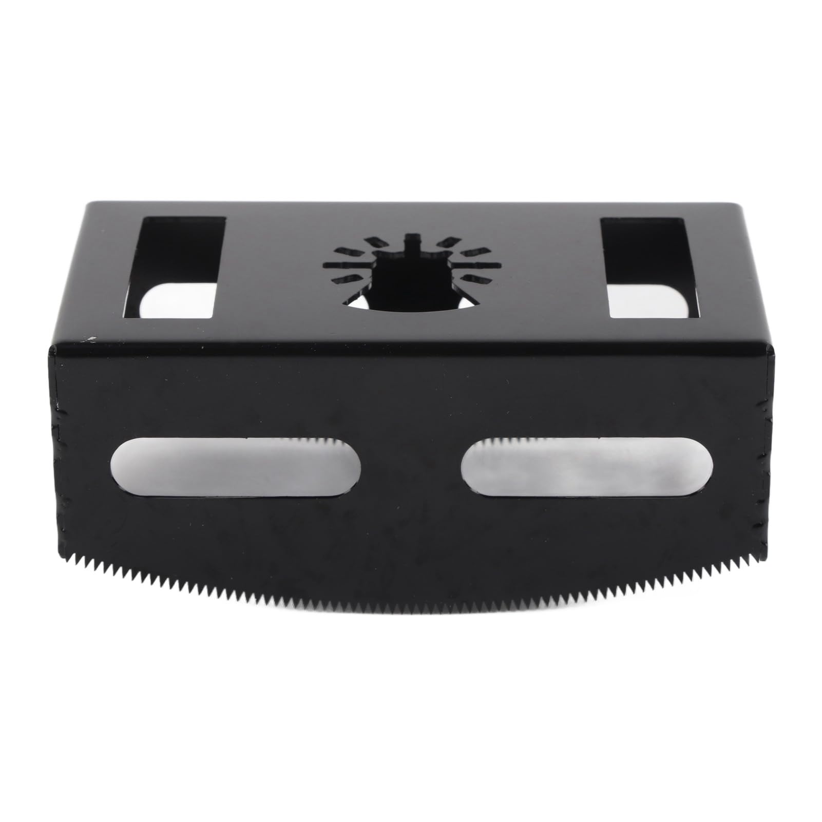 Rectangle Slot Cutter HSS Oscillating Saw Blade Electric Box Slot Cutting Blades, Large Size for Plastic Metal Wood, Suitable for Cork, Hardwood, Solidwood