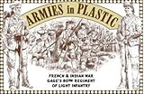 French & Indian War Gage's 80th Regiment of Light Infantry (16) 1/32 Armies In Plastic