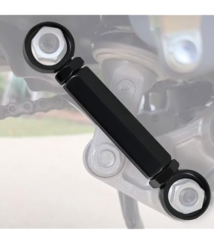 HTTMT 3.0 Inch Lowering Links For 1987-2007 Kawasaki KLR 650 - Silver Billet Aluminum