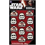 Wilton 710-5080 Star Wars Icing Decorations (12 Pack), Multicolor