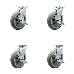 Cambro Camcruiser Vending Cart Caster Set
