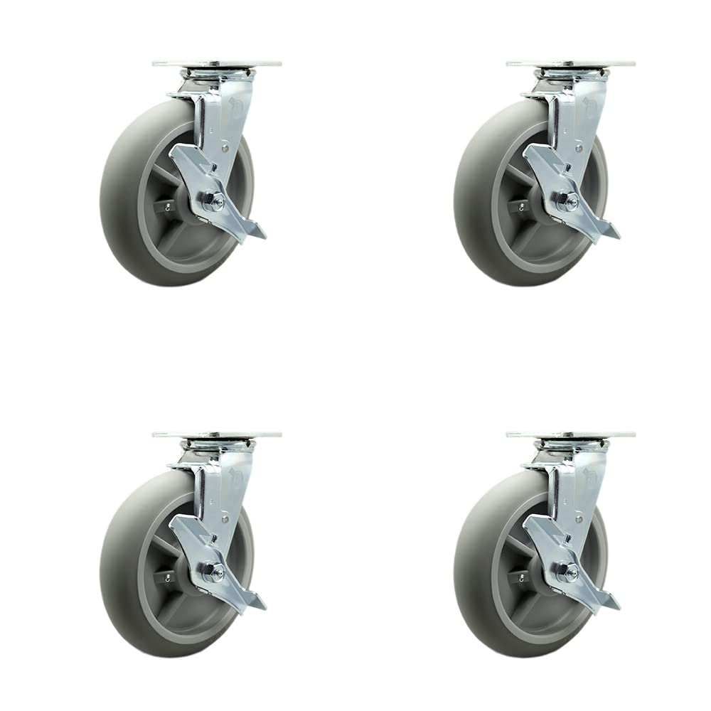 Cambro Camcruiser Vending Cart Caster Set