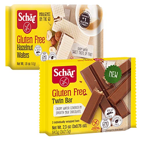 Schar Gluten Free Snacks Variety Pack by Tribeca Curations Chocolate