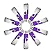 Meco 4GB USB 2.0 Flash Drive, Purple (10 pcs)