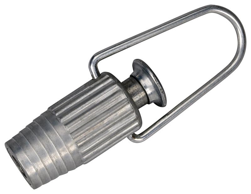 Strong Metal Clothesline Rope Tightener for Pulleys and Fixed Clothes Lines, Laundry Washing line