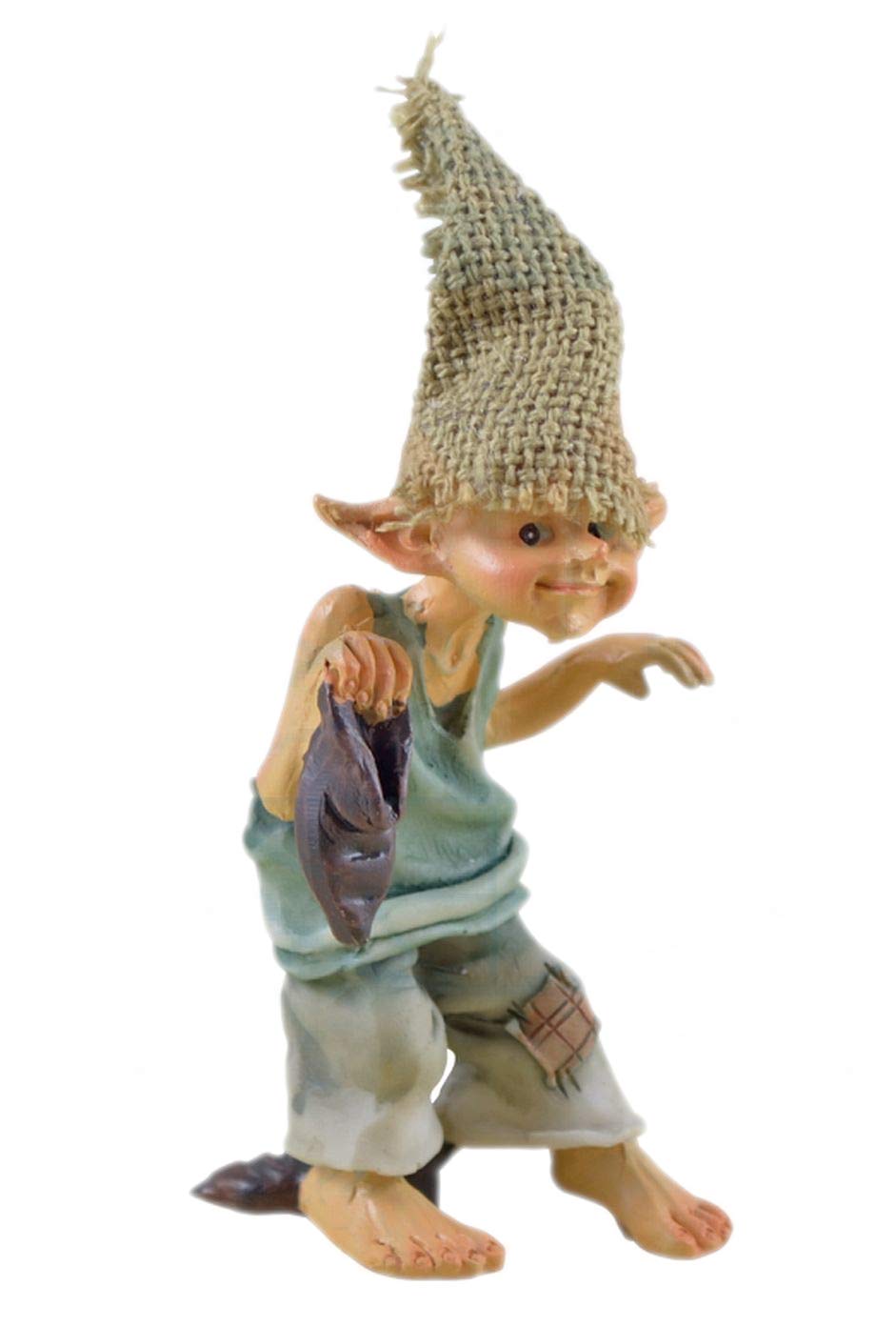 Joh.Vogler GmbH Pixie tries to run quietly without shoes - Psssst!