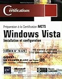 Windows Vista - Installation et Configuration - Examen MCTS 70-620 by 