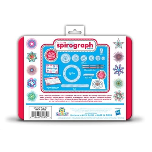 Spirograph Design Tin Set Toys & Games, Arts & Crafts