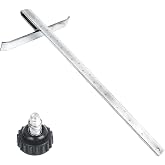 DW3278 Circular Saw Rip Fence Compatible with DCS575 DCS570 DCS577 DWE575 | DWS535 and for 7-1/4-Inch to 8-1/4-Inch Circular Saws, Cutting Fence with Round Head Stop Screw and Spring