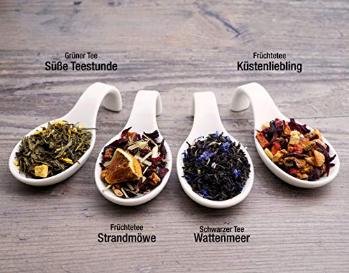 Schwarzer Tee Earl Grey im Pyramidenbeutel aromatisch - Wattenmeer 15 Beutel Schwarztee Mehr Meer Sylter Teekontor – Bild 4