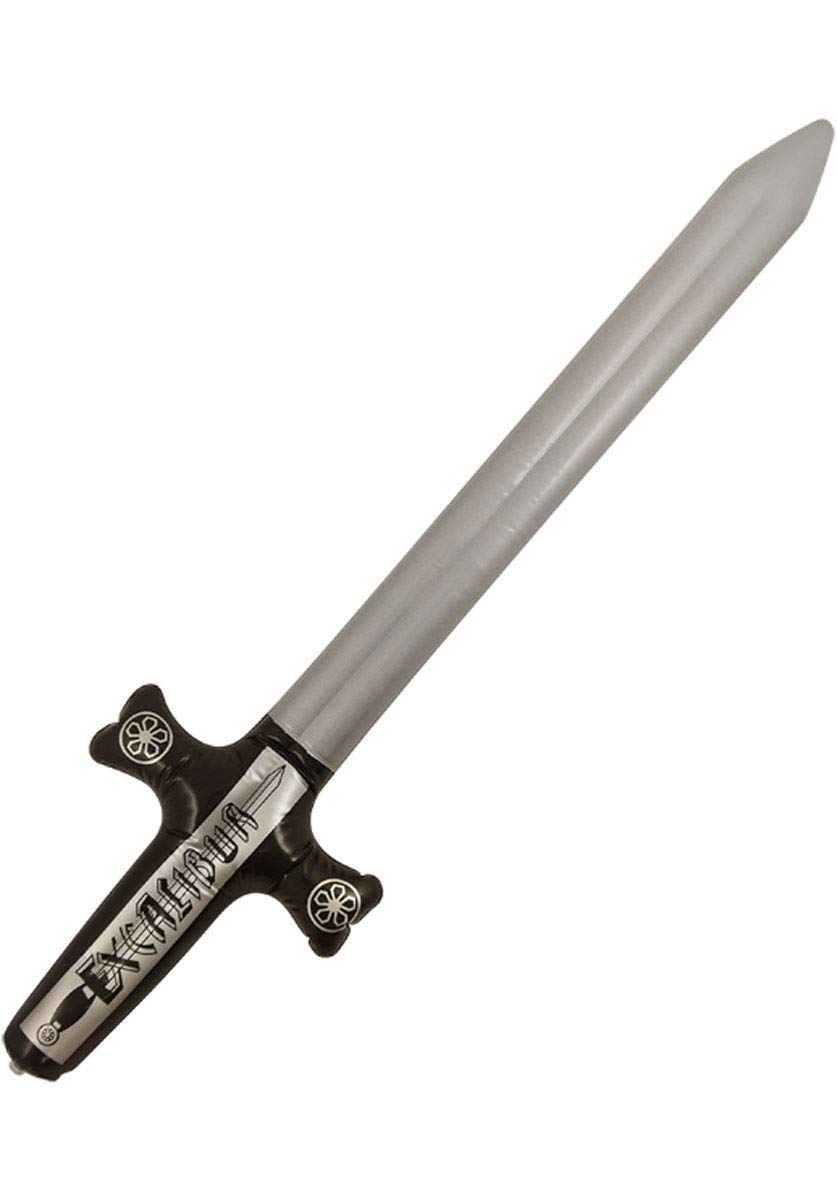 Henbrandt Inflatable Sword Blow Up Kids Toy Pretend Play Sword Fancy Dress Accessory Party Decoration Party Bag Fillers Favours Boys and Girls