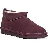BEARPAW Women's Super Shorty Boots | 3" Suede Shoes | Indoor & Outdoor Boots for Women | Multiple Colors & Sizes