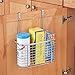 iDesign Axis Steel Over-the-Cabinet Storage Basket - 6.2