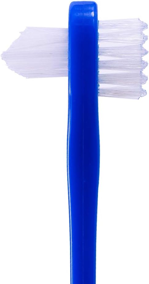Denture Cleaning Brush hygienic Denture Cleaner Set, T-Shaped Denture Special Toothbrush Tool, Small Hard Toothbrush, for Denture Care(Pack of 3): Health & Personal Care