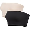 Kurve Seamless Bandeau Tube top - UV Protective Fabric, Rated UPF 50+ (Non-Padded) -Made in USA-