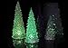 The-Fox Mini Desk Christmas Tree Coloured LED Light (Pack of 5)