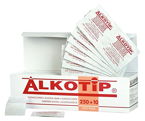 Alkotip 01275851 Eco-Standard Alkoholtupfer (260-er Pack)