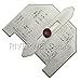 Automatic Weld Size Fillet Weld Butt Weld Welding Gauge Stainless Steel Inch Inspection Gauge primary