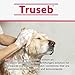 Truseb Advanced Topical Dog Ear Wash with Ketoconazole & Chlorhexidine Ear Flush Dog, Cats and Horses, with Aloe - 12 oz Made in U.S.A (Ketoconazole & Chlorhexidine Ear Flush, 12 oz)